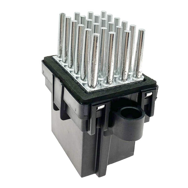 Merlibugo HVAC Blower Motor Resistor Control Module Fits Buick Cadillac GMC Hummer Pontiac Saturn Replace 15-81638 13501703 15141283 1580863 1581638 4P1594 - Image 5
